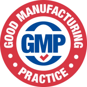 GMP Certified manufacturing