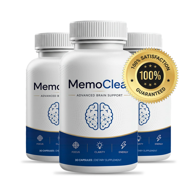 MemoClear 6-bottle and 3-bottle orders receive free US shipping